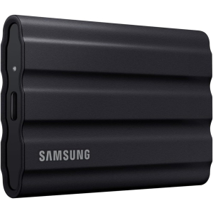Samsung T7 MU-PE2T0S/AM 2 TB Portable Rugged Solid State Drive - 2.5" External