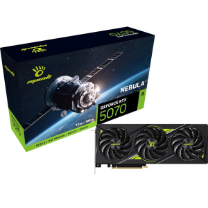 Manli Scheda Nebula Man GeForce RTX 5070 12GB Graphics Card