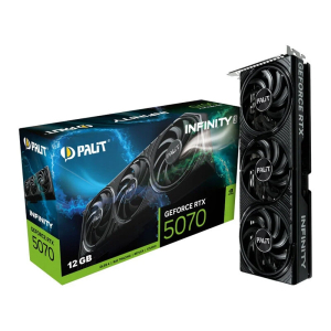 PALIT GeForce RTX 5070 12GB GDDR7 INFINITY 3 Blackwell Graphics Card