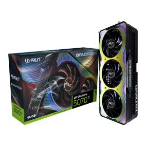 PALIT NVIDIA GeForce RTX 5070 Ti 16GB GDDR7 GAMEROCK Graphics Card