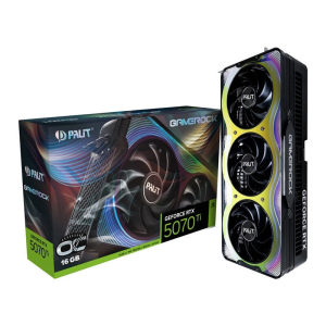 PALIT NVIDIA GeForce RTX 5070 Ti 16GB GDDR7 GAMEROCK OC Graphics Card