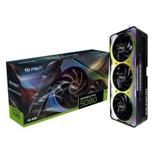 PALIT GeForce RTX 5080 16GB GDDR7 GameRock Graphics Card