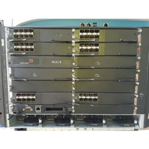 NI-MLX-8-AC NetIron MLX Router,