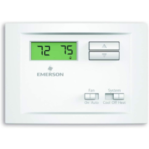 Emerson NP110 Non-Programmable Single Stage Thermostat