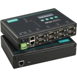 Moxa NPort 5610-8-DT - 8 Port RS-232 Desktop Serial Device Server