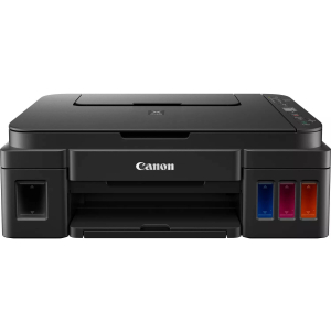 Canon PIXMA G3410 Megatank Inkjet Printer 1.2" LCD Display