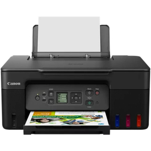 Canon PIXMA G3470 Wireless Colour 3-in-1 Refillable MegaTank Printer