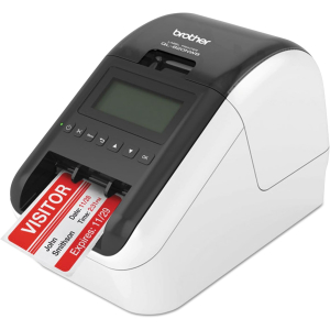 Brother QL-820NWB label printer Direct thermal Colour 300 x 600 DPI Wired   Wireless DK