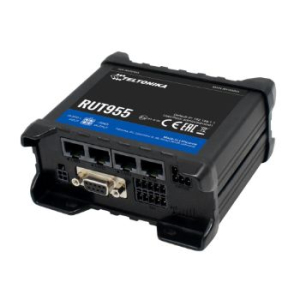 Teltonika 3G/4G LTE WiFi Router, Dual SIM, GPS, RUT955