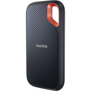 SanDisk 1TB Extreme Portable SSD - Up to 1050MB/s, USB-C, USB 3.2 Gen 2, IP65 Water and Dust Resistance