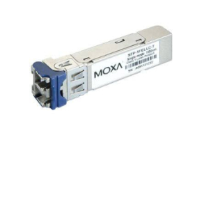 Moxa SFP-1FESLC-T small form-factor pluggable transceiver (SFP) Ethernet fiber modules