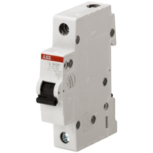 ABB, Miniature Circuit Breaker(MCB),16A, 1P, 6kA