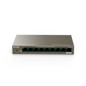 Tenda TEG1109P-8-102W network switch Unmanaged Gigabit Ethernet