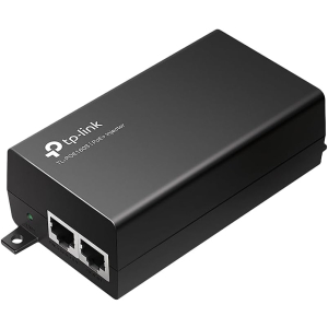 TP-Link TL-PoE160S | 802.3at/af Gigabit PoE Injector | Non-PoE to PoE Adapter | Supplies PoE