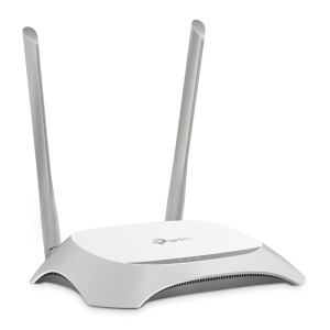 TP-Link TL-WR840N wireless router Fast Ethernet Single-band 2.4 GHz