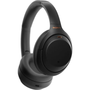 Sony WH-1000XM4 Wireless Noise-Cancelling Over-the-Ear Headphones Black