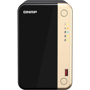 QNAP TS-264-8G 2 Bay High-Performance Desktop NAS with Intel Celeron Quad-core Processor