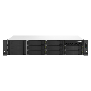 QNAP TS-864eU-RP-8G 8-Bay NAS Enclosure Rackmount NAS - TS-864eU-RP-8G