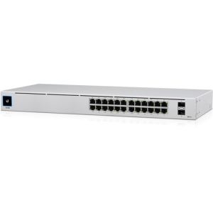 Ubiquiti USW-24-POE Managed L2/L3 Gigabit Power over Ethernet