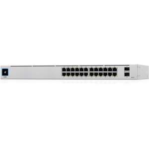 Ubiquiti UniFi USW-24 network switch Managed L2 Gigabit Ethernet