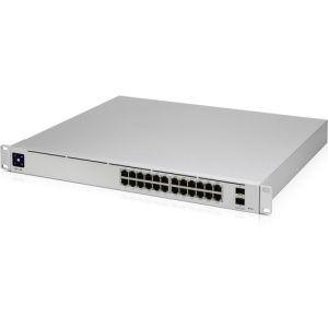 Ubiquiti USW-Pro-24-POE Managed L2/L3 Gigabit Power over Ethernet 1U