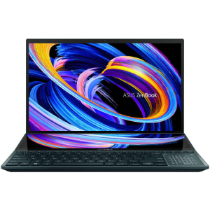 ASUS UX582ZW-XB99T ZenBook Pro Duo 16GB RAM 1TB SSD 15.6" Touch Screen UHD Nvidia GeForce RTX 3070Ti 8GB