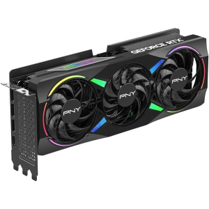 PNY GeForce RTX 5070 Ti ARGB EPIC-X RGB OC Triple Fan Graphics Card 16GB GDDR7 256-Bit Memory 2.3 GHz