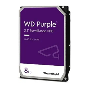 Western Digital Purple internal hard drive 8 TB 5640 RPM 128 MB 3.5" Serial ATA III