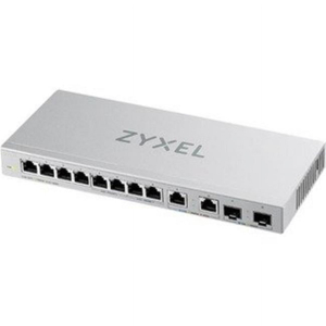 ZyXEL XGS1010-12 12-Port Unmanaged Multi-Gigabit Switch