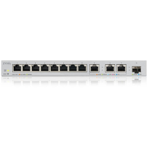 ZYXEL XGS1250-12 12-Port Web-Managed Multi-Gigabit Switch Includes 3-Port 10G and 1-Port 10G SFP+