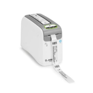 Zebra ZD51013-D0EB02FZ ZD510-HC Cartridge Wristband Printer - USB - Ethernet - 802.11 - Bluetooth