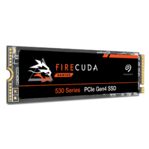 Seagate ZP500GM3A013 FireCuda 530 M.2 500 GB PCI Express 4.0 3D TLC NVMe