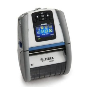 Zebra ZQ62-HUWAE00-00 ZQ620HC 72mm Mobile Label Printer - 203dpi