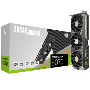 ZOTAC GAMING GeForce RTX 5070 SOLID 12G GDDR7 Graphics Card