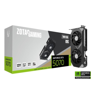 ZOTAC GAMING GeForce RTX 5070 Twin Edge OC 12GB GDDR7 Graphic Card