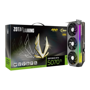 ZOTAC GAMING GeForce RTX 5070 Ti 16GB AMP Extreme INFINITY ULTRA Graphics Card