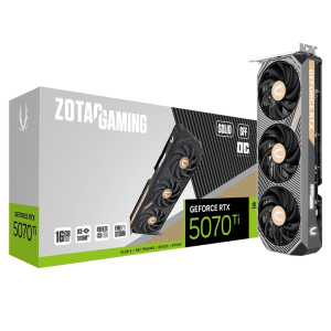 ZOTAC GAMING GeForce RTX 5070 Ti SOLID SFF 16GB GDDR7 Graphics Card
