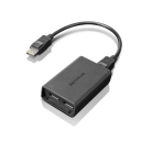 DisplayPort to Dual-DisplayPort Monitor Cable