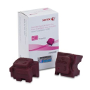Genuine ColorQube 8700/8900 Solid Ink Magenta(2 Sticks, Yield 4,200 Pages)