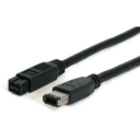 6 ft IEEE-1394 Firewire Cable 9-6 M/M