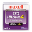 Maxell 183906 (800GB/1.6TB)LTO-4 Data Backup Tape