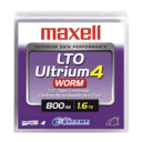 Maxell 183907 (800GB/1.6TB) LTO-4 Data Backup Tape