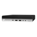 HP EliteDesk 800 G3 - mini desktop - Core i7 7700 3.6 GHz - vPro - 8 GB - SSD 256 GB 