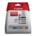 Canon 2024C006 ink cartridge 5 pc s  Original Black, Cyan, Magenta, Yellow