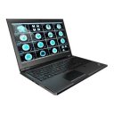 Lenovo ThinkPad P52 Mobile workstation 39.6 cm (15.6") Full HD 8th gen i7 16 GB DDR4-SDRAM 512 GB SSD Black