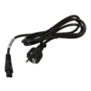 EURO 230V C5 Notebook Power Cable (3-Pole) 6ft/2M
