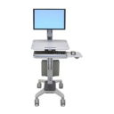 WorkFit C-Mod, Single Display Sit-Stand Workstation