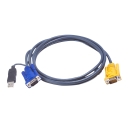 ATEN 2L-5202UP USB KVM Cable 1.8m