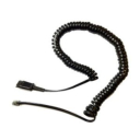 Plantronics 32145-01 U10P Cable, Black