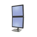 DS100 Dual Monitor Desk Stand, Vertical
